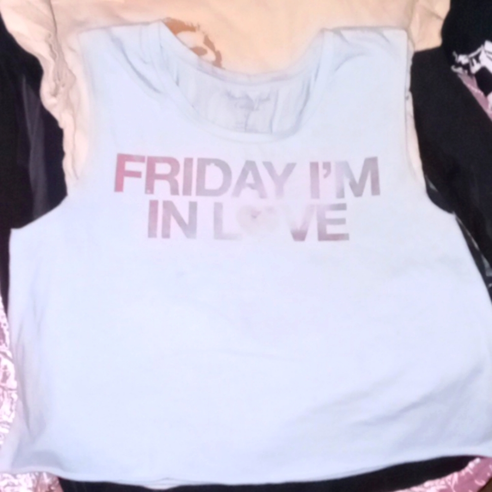 Friday I'm In Love...